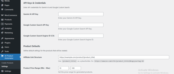 AI Automated Products for WordPress - Image 4