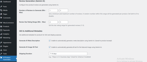 AI Automated Products for WordPress - Image 3