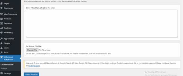 AI Automated Products for WordPress - Image 2